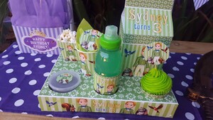 Kiddies Theme Parties hire out jumping castles for your Princess Sofia The First party.
