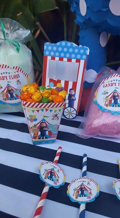 We are an events and party planning company specialising in custom made Carnival party supplies.