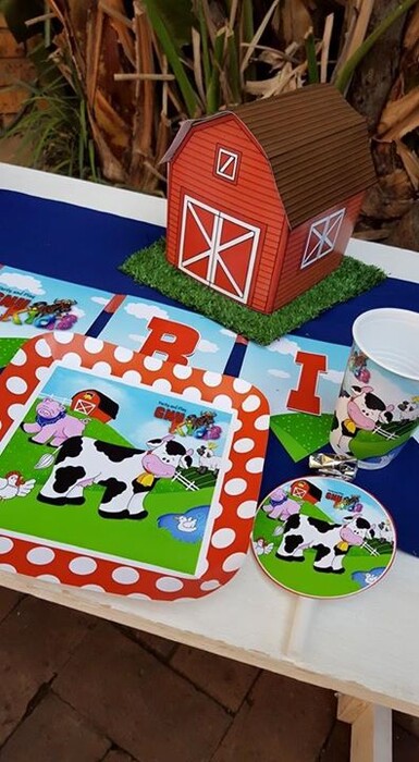 Our custom made party supplies include personalised pvc banners, party packs, movie boxes and more.