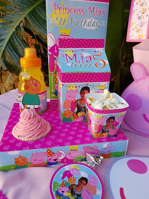 Kiddies Theme Parties offers personalized birthday party supplies and decor for sale.