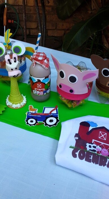 Kiddies Theme Parties not only make personlised party decor, we can also do the entire party setup for you.