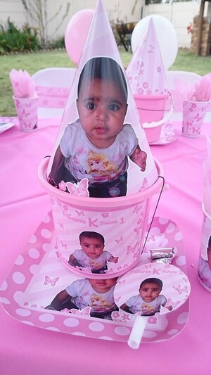 Kiddies Theme Parties offers personalized birthday party supplies and decor for sale.