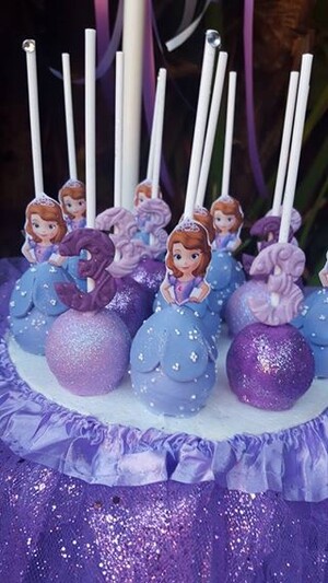 Our custom made Princess Sofia The First party supplies include personalised pvc banners, party packs, movie boxes and more.