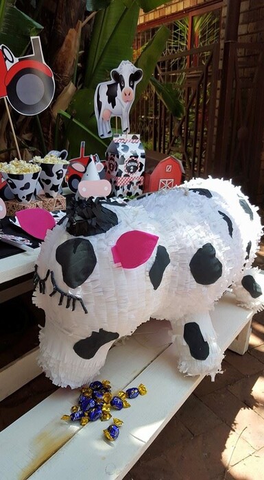Kiddies Theme Parties hire out gazebos, picnic tables, umbrellas and photo boards for your Farm Animals party.