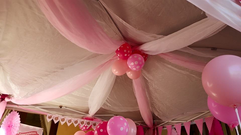 Party Draping for hire