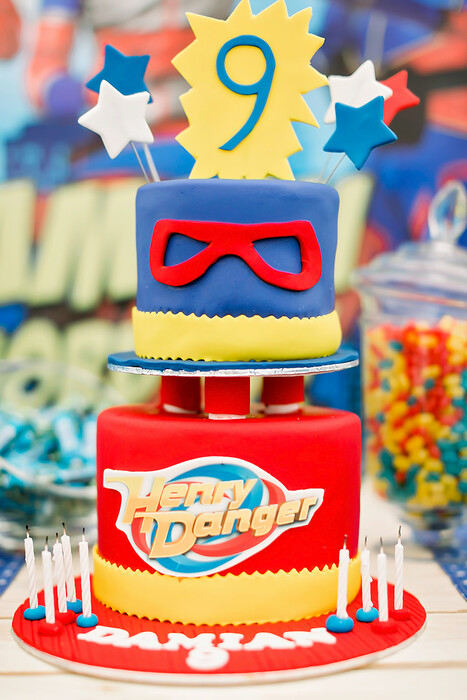 Damian - Henry Danger