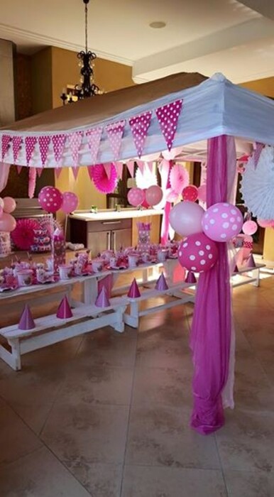 Kiddies Theme Parties offers personalized birthday party supplies and decor for sale.