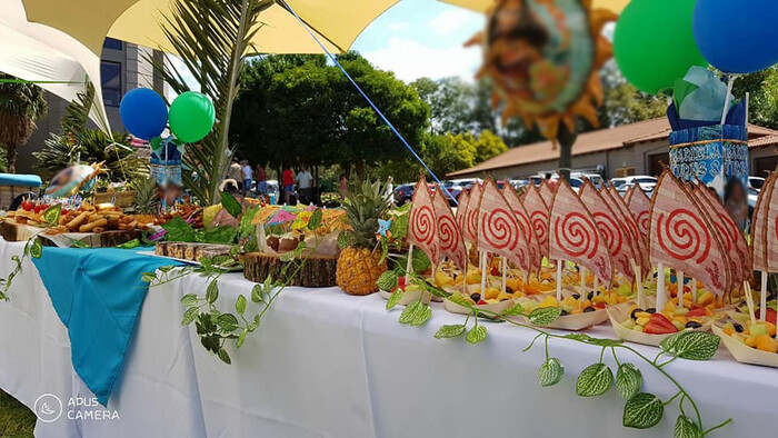 Kiddies Theme Parties offers personalized birthday party supplies and decor for sale.