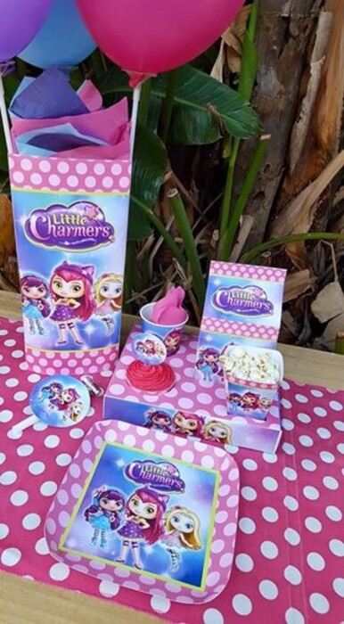 We make party supplies for popular themes such as Cars, One Direction, Dora the Explorer and more.