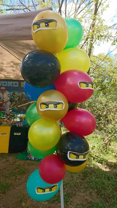 Kiddies Theme Parties offers personalized birthday party supplies and decor for sale.