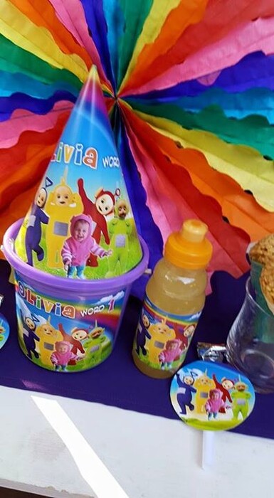 * Our custom made party supplies include personalised pvc banners, party packs, movie boxes and more.