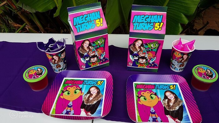 Kiddies Theme Parties offers personalized birthday party supplies and decor for sale.
