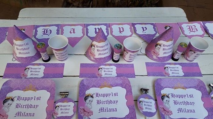 Kiddies Theme Parties can also handle your event catering such as party platters, coffee stations, drinks and cooler boxes.
