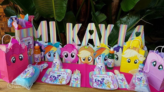 Kiddies Theme Parties offers personalized birthday party supplies and decor for sale.