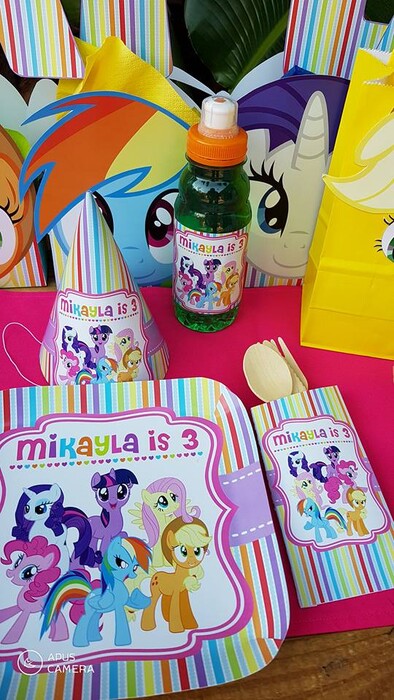Kiddies Theme Parties offers personalized birthday party supplies and decor for sale.