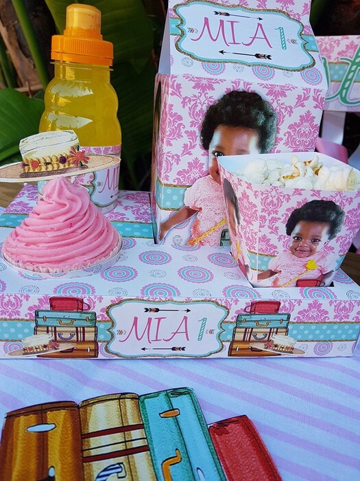 Kiddies Theme Parties offers personalized birthday party supplies and decor for sale.