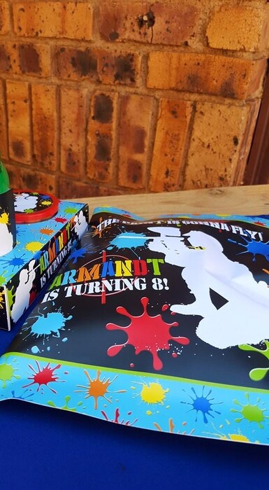 We make birthday party decor for all popular and trending birthday party themes.