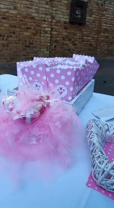 Kiddies Theme Parties hire out jumping castles for your baby shower.