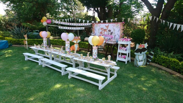 Kiddies Theme Parties offers personalized birthday party supplies and decor for sale.