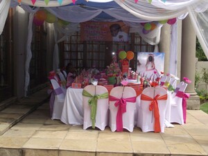 Kiddies Theme Parties offers personalized birthday party supplies and decor for sale.