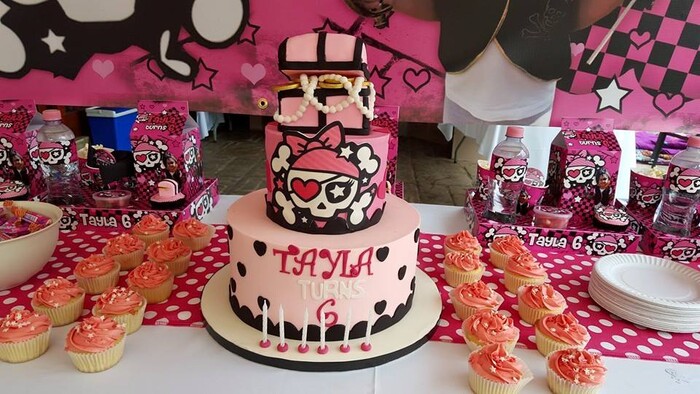 Kiddies Theme Parties offers personalized birthday party supplies and decor for sale.