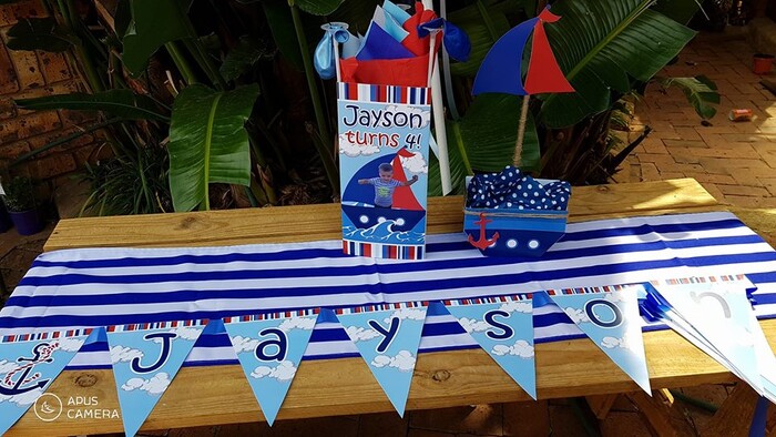Kiddies Theme Parties offers personalized birthday party supplies and decor for sale.