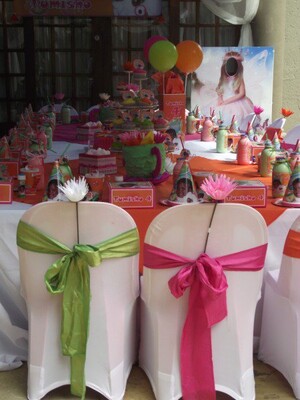 Kiddies Theme Parties offers personalized birthday party supplies and decor for sale.