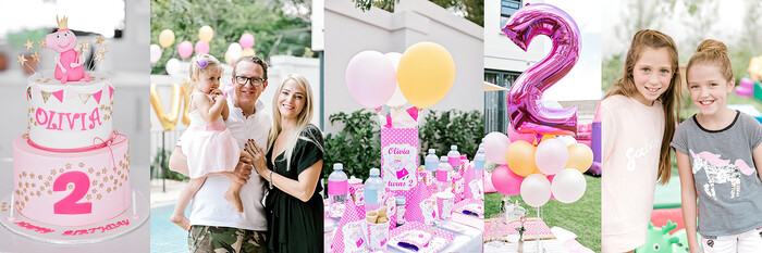 Kiddies Theme Parties offers personalized birthday party supplies and decor for sale.