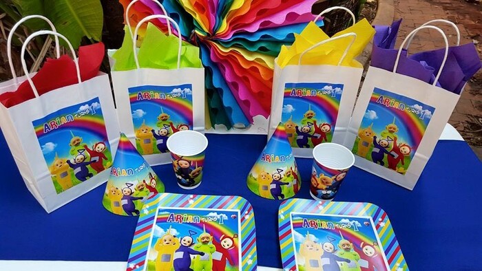 * We are a Gauteng based events and party planning company specialising in custom made Teletubbies party supplies.
