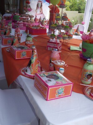 Kiddies Theme Parties offers personalized birthday party supplies and decor for sale.