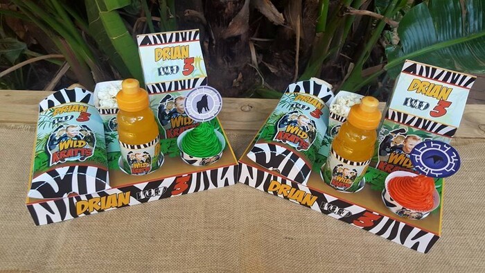 Kiddies Theme Parties offers personalized birthday party supplies and decor for sale.
