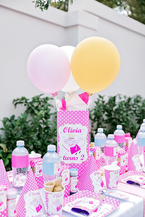 Kiddies Theme Parties offers personalized birthday party supplies and decor for sale.