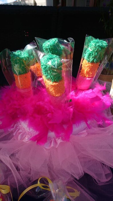Kiddies Theme Parties offers personalized birthday party supplies and decor for sale.