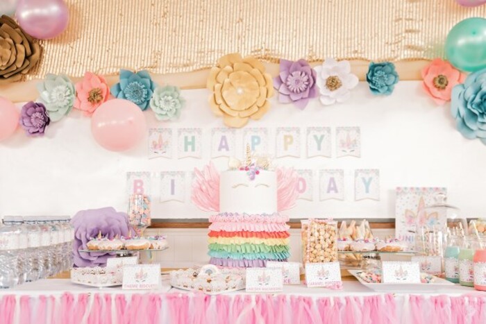 Kiddies Theme Parties offers personalized birthday party supplies and decor for sale.