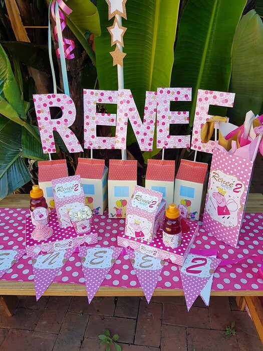 Kiddies Theme Parties offers personalized birthday party supplies and decor for sale.