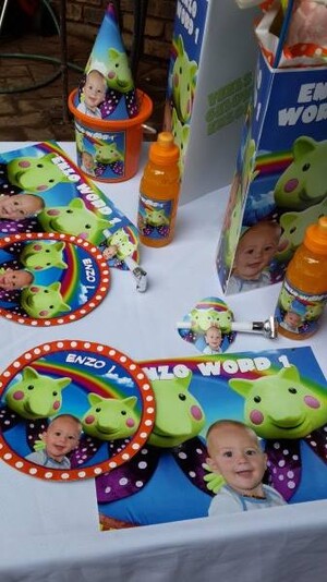 Kiddies Theme Parties offers personalized birthday party supplies and decor for sale.