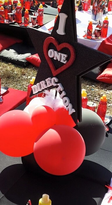 We make 1st birthday party supplies, party supplies for boys and girls as well as babyshower decor.