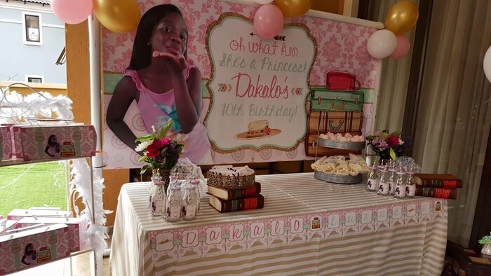 Kiddies Theme Parties offers complete Vintage Picnic party packages so you don't have to worry about a thing