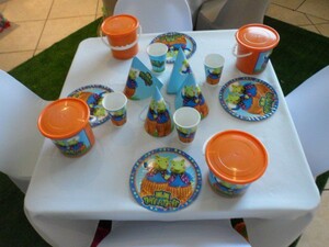 Kiddies Theme Parties offers personalized birthday party supplies and decor for sale.