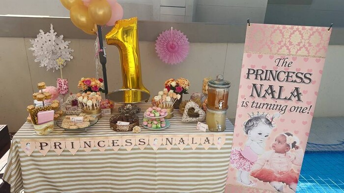 Click on this photo to Zoom. Contact us via email for a complete price list. Kiddies Theme Parties offers complete Princess party packages so you don't have to worry about a thing