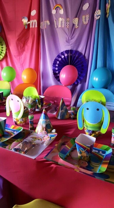 * Kiddies Theme Parties hire out jumping castles for your Lollos en Lettie party.