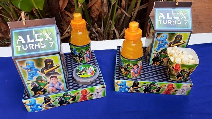 We are a Gauteng based events and party planning company specialising in custom made Ninjago party supplies.
