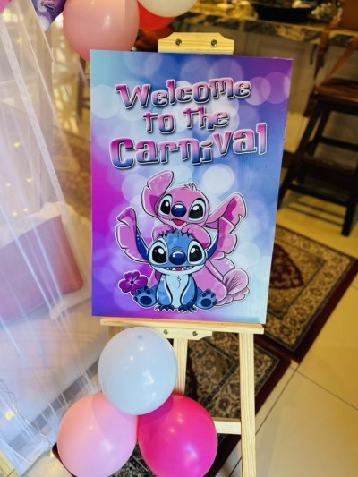 We make party supplies for popular themes such as Cars, One Direction, Dora the Explorer and more.