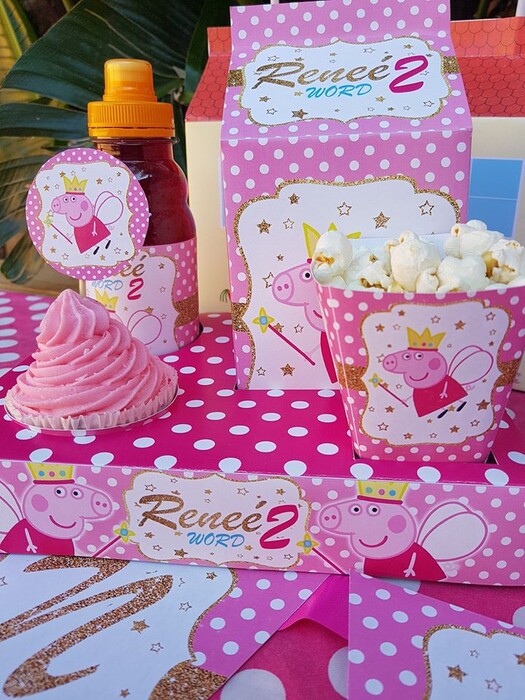 Kiddies Theme Parties offers personalized birthday party supplies and decor for sale.