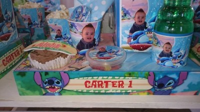 Kiddies Theme Parties not only make personalised party decor, we can also do the entire party setup for you.