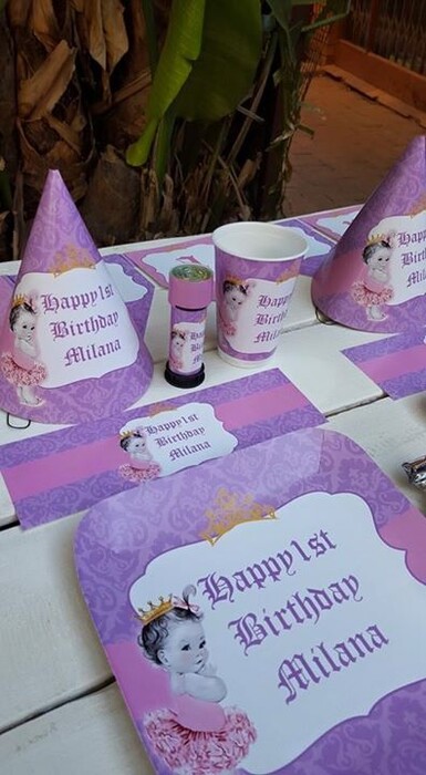 Kiddies Theme Parties offers personalized birthday party supplies and decor for sale.
