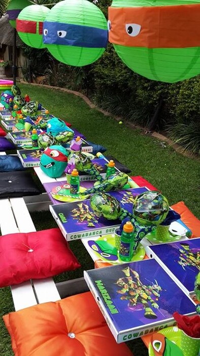 Kiddies Theme Parties can also handle your event catering such as party platters, coffee stations, drinks and cooler boxes.