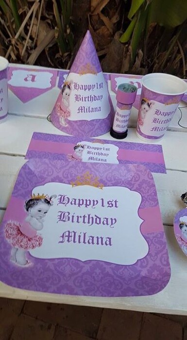 Our custom made party supplies include personalised pvc banners, party packs, movie boxes and more.