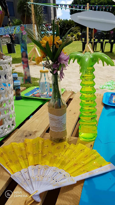 Kiddies Theme Parties offers personalized birthday party supplies and decor for sale.