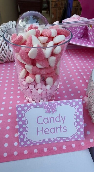 We make baby shower decor for popular themes such as Frozen, Doc Mcstuffins, Ferrari and more.